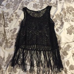 Boho crop top